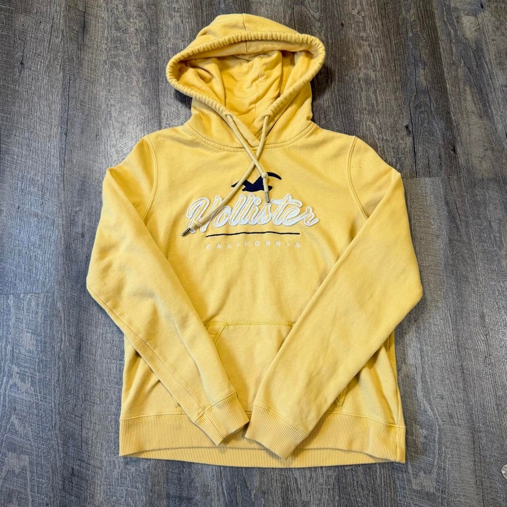 Hollister Co. California Embroidered Hoodie